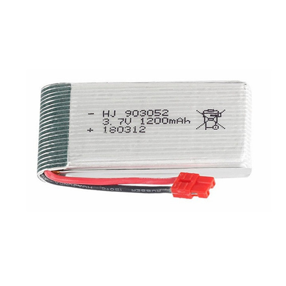 3.7V 1200mAh 903052 lipo batte - Drone Battery Charger reseña y precio
