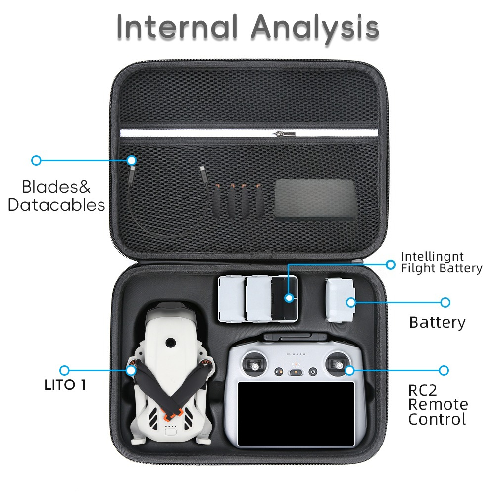 Portable Carrying Case For DJI - Drone Carrying Case reseña y precio