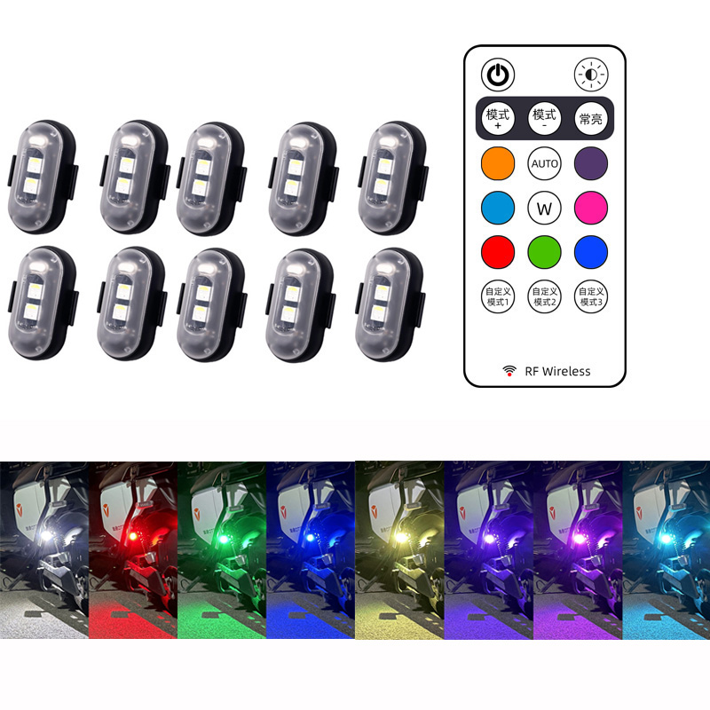 10x 4x 8Colors Wireless LED Dr - Drone Beacon Light reseña y precio