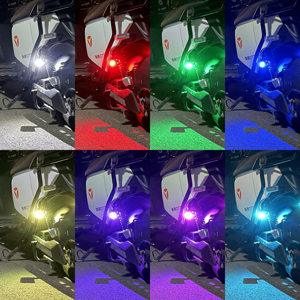 10x 4x 8Colors Wireless LED Dr - Drone Beacon Light reseña y precio
