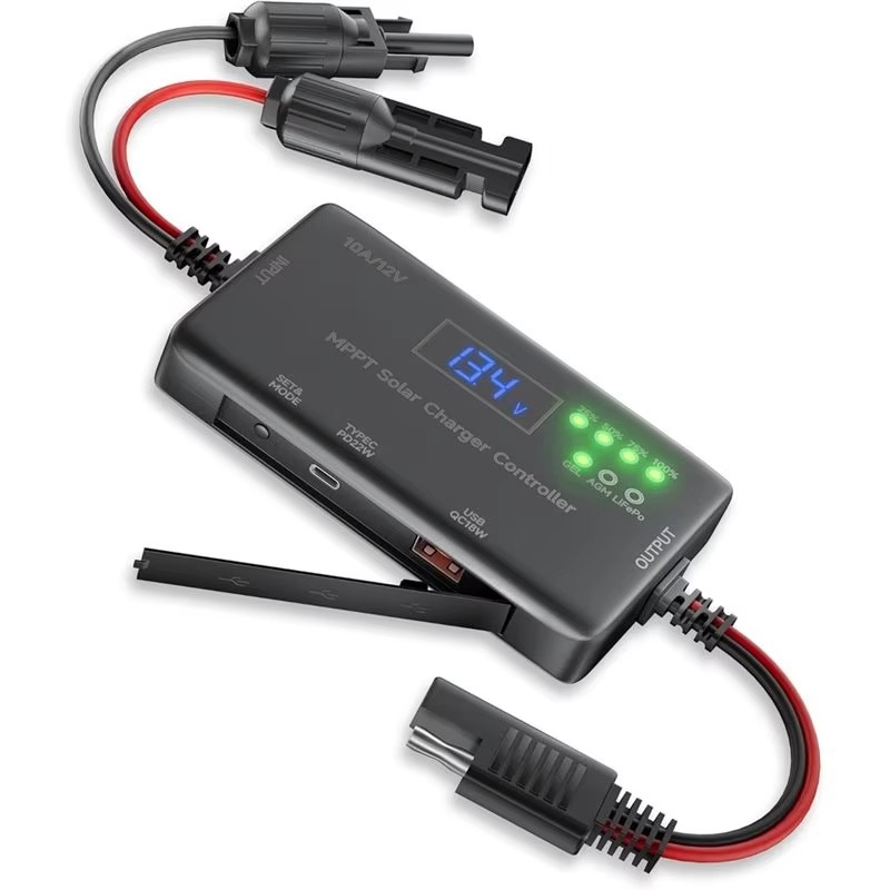 MPPT Solar Charge Controller 1 - Drone Solar Charger reseña y precio