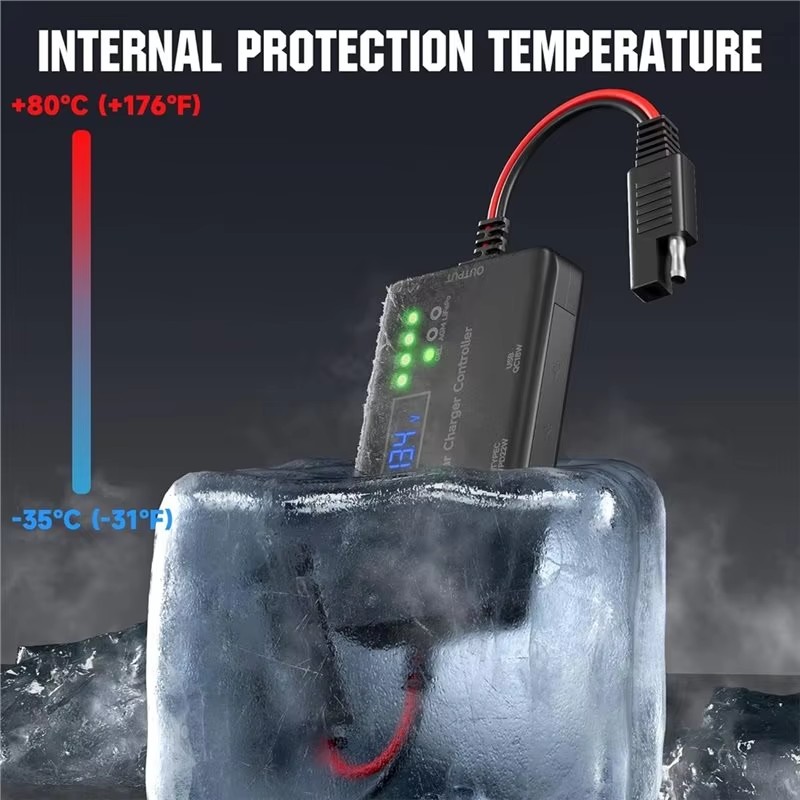 MPPT Solar Charge Controller 1 - Drone Solar Charger reseña y precio