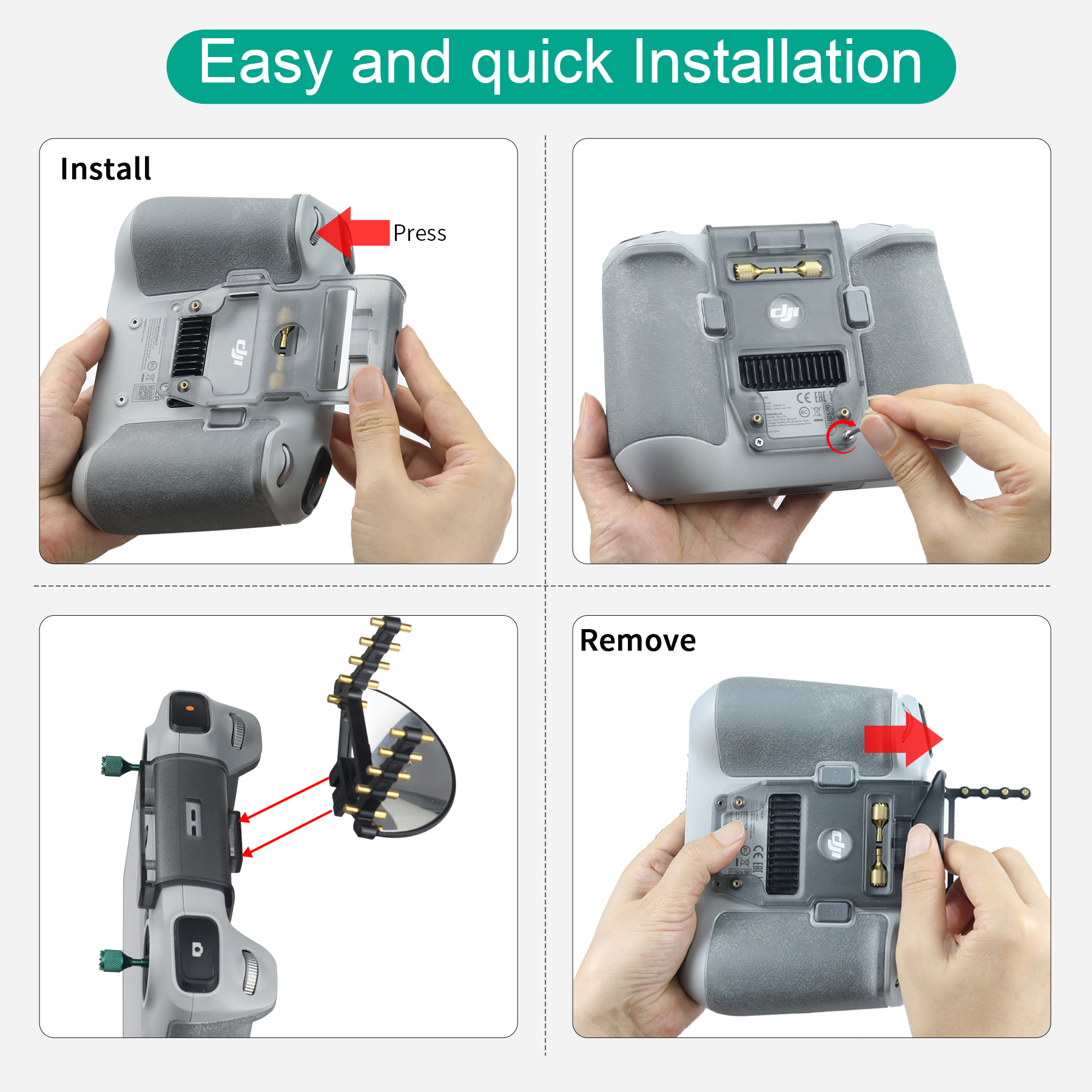 Antenna Signal Booster with Br - Drone Tablet Mount reseña y precio