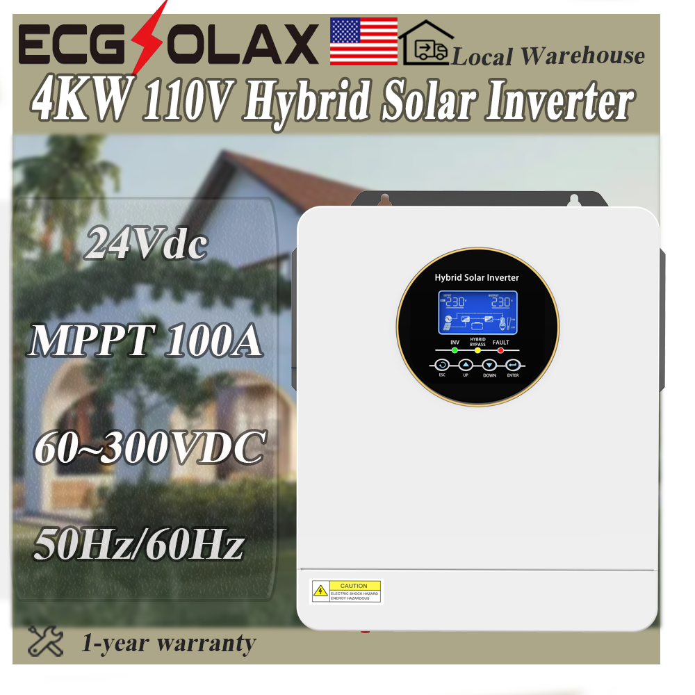 ECGSOLAX US 24V 3KW Off gird S - Drone Solar Charger reseña y precio
