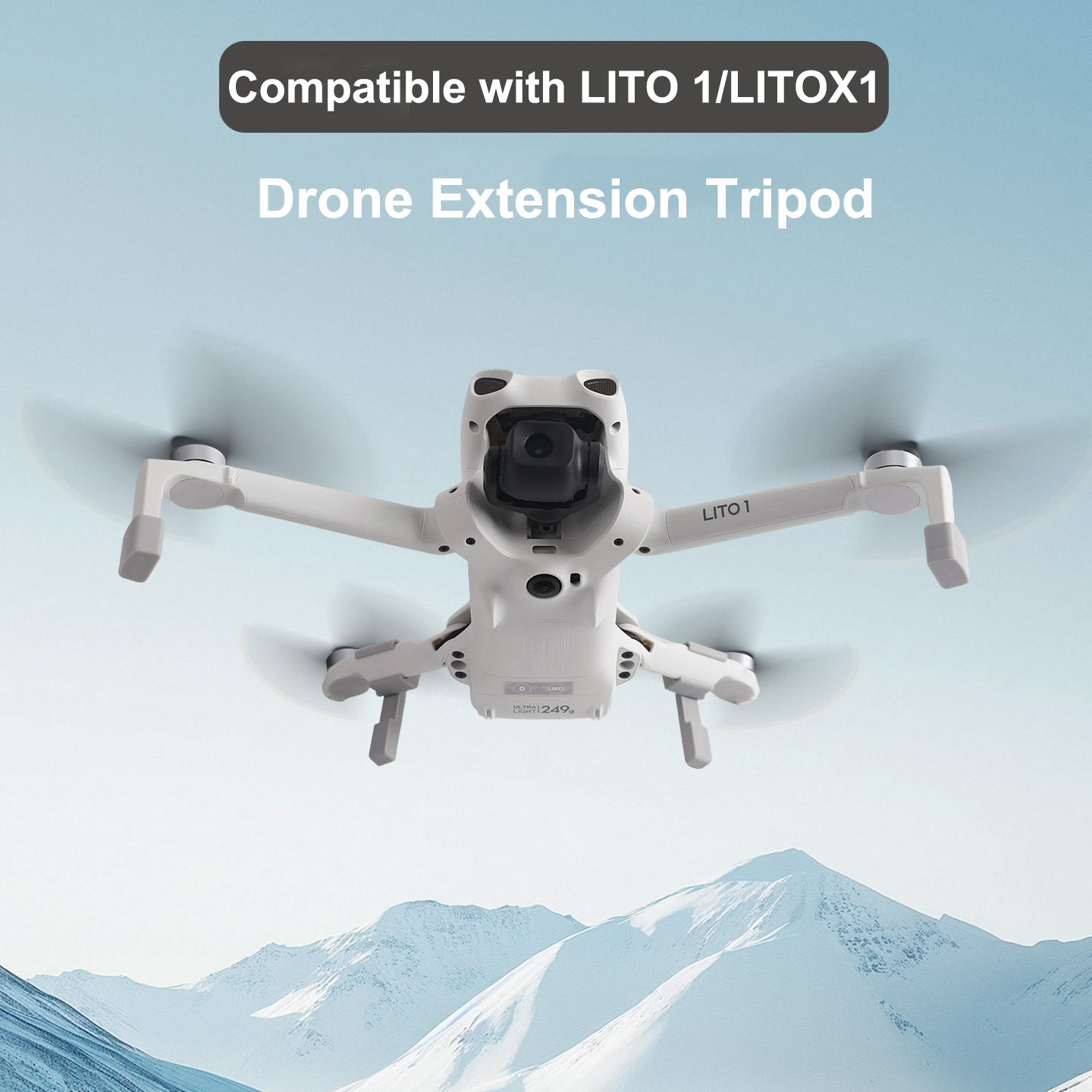 Landing Gear Extender for DJI  - Drone Landing Pad reseña y precio