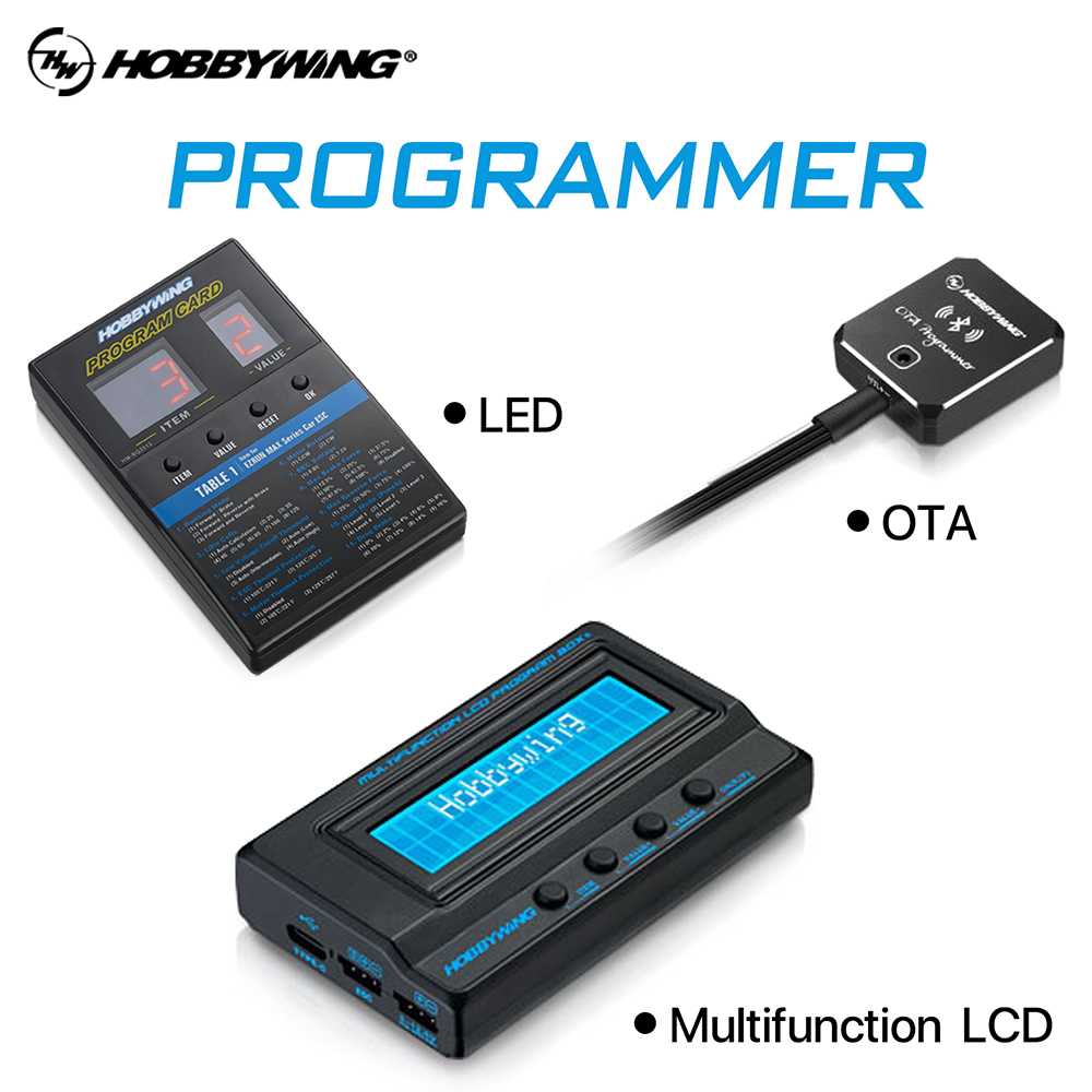 HOBBYWING Program Card LCD/LED - Drone Beacon Light reseña y precio