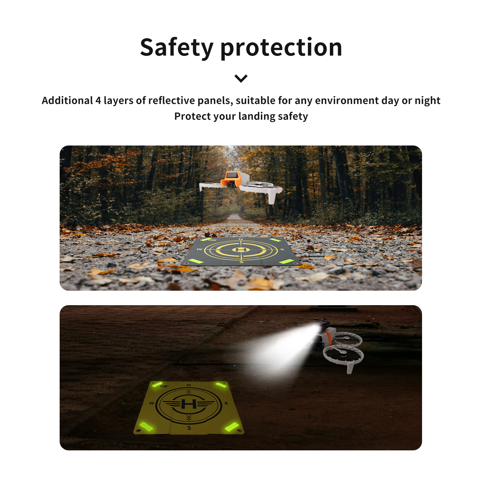 55 cm Universal Landing Pad Fo - Drone Landing Pad reseña y precio