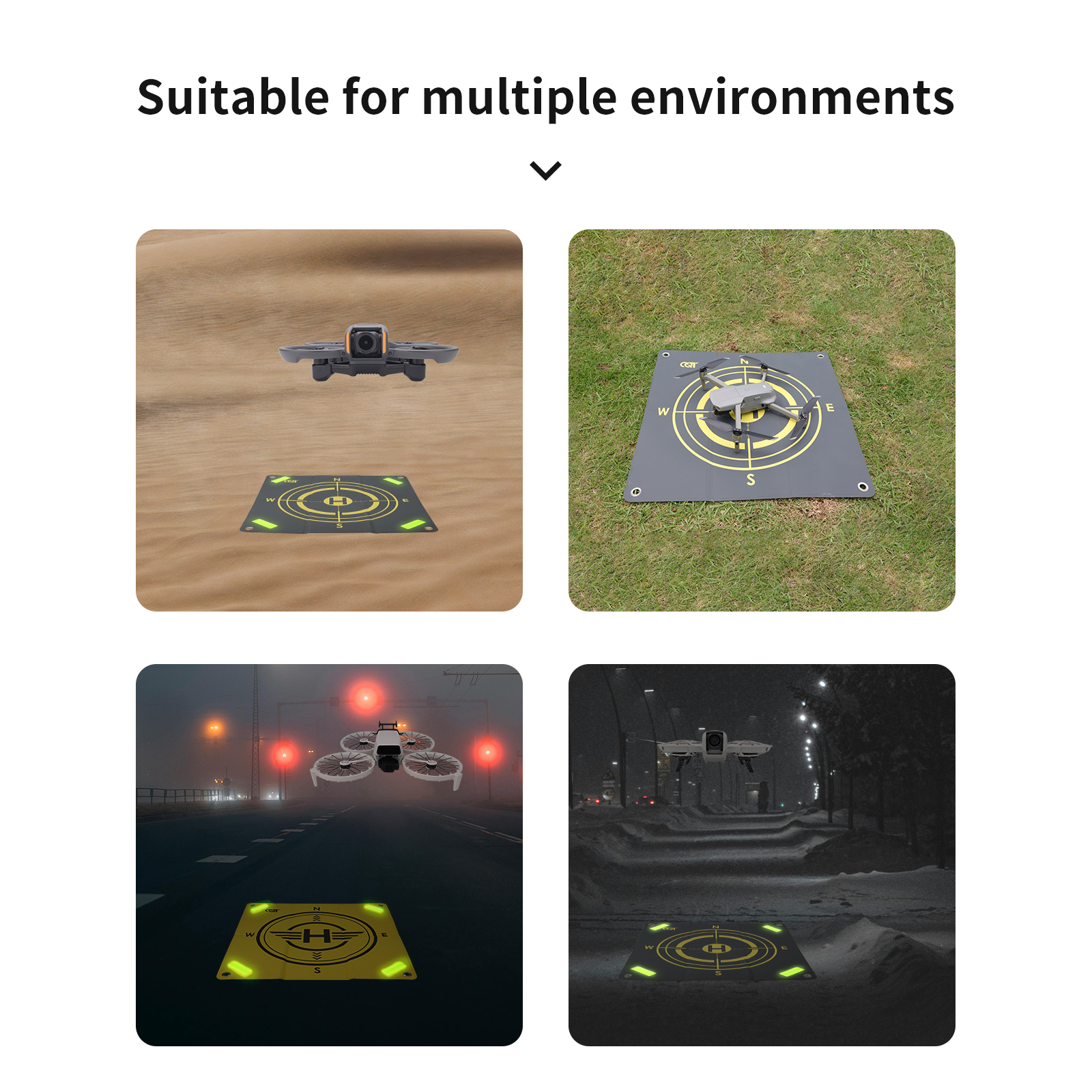 55 cm Universal Landing Pad Fo - Drone Landing Pad reseña y precio