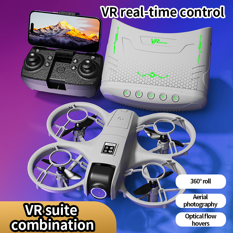 X228 VR FPV Drone HD Dual Came - Drone Controller Screen reseña y precio