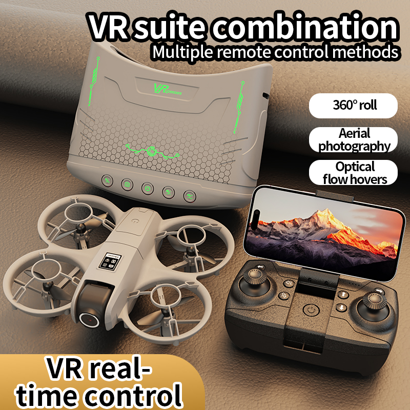 X228 VR FPV Drone HD Dual Came - Drone Controller Screen reseña y precio