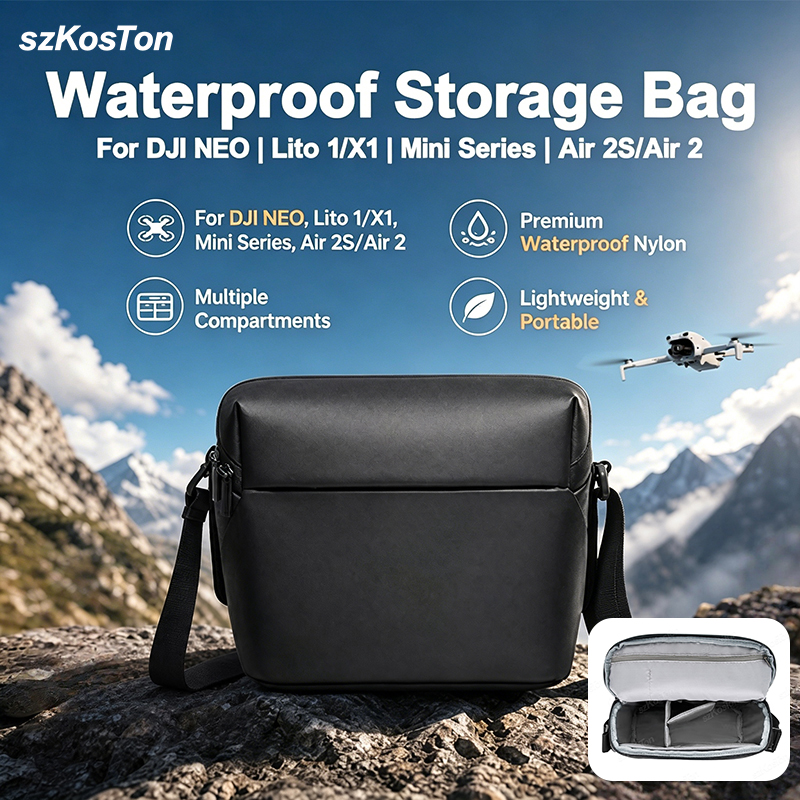 Shoulder Bag For DJI Lito 1/X1 - Drone Backpack reseña y precio