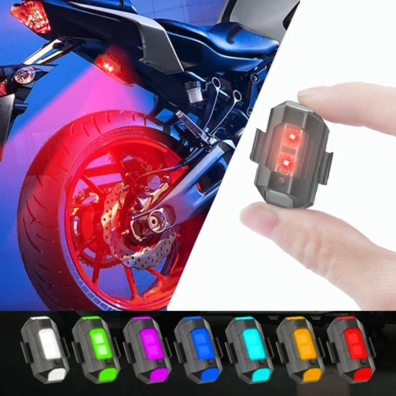 Motorcycle Lights Drone Strobe - Drone Beacon Light reseña y precio