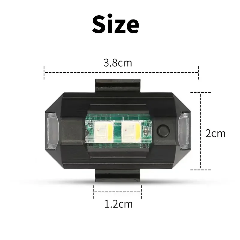 Motorcycle Lights Drone Strobe - Drone Beacon Light reseña y precio