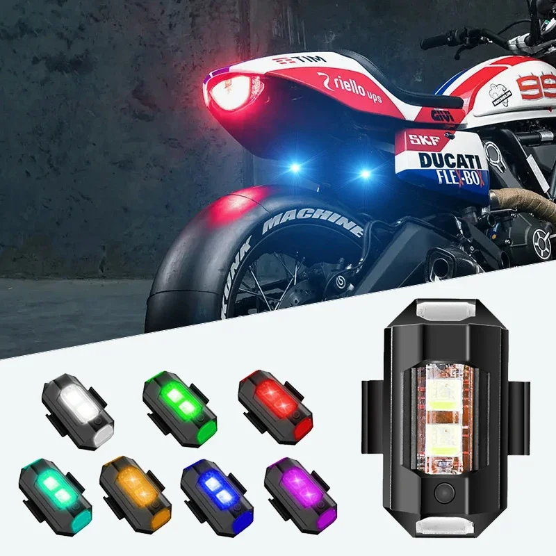 Motorcycle Lights Drone Strobe - Drone Beacon Light reseña y precio