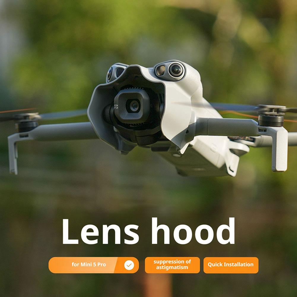 Lens Cover For DJI Mini 5 Pro  - Drone Sun Shade reseña y precio