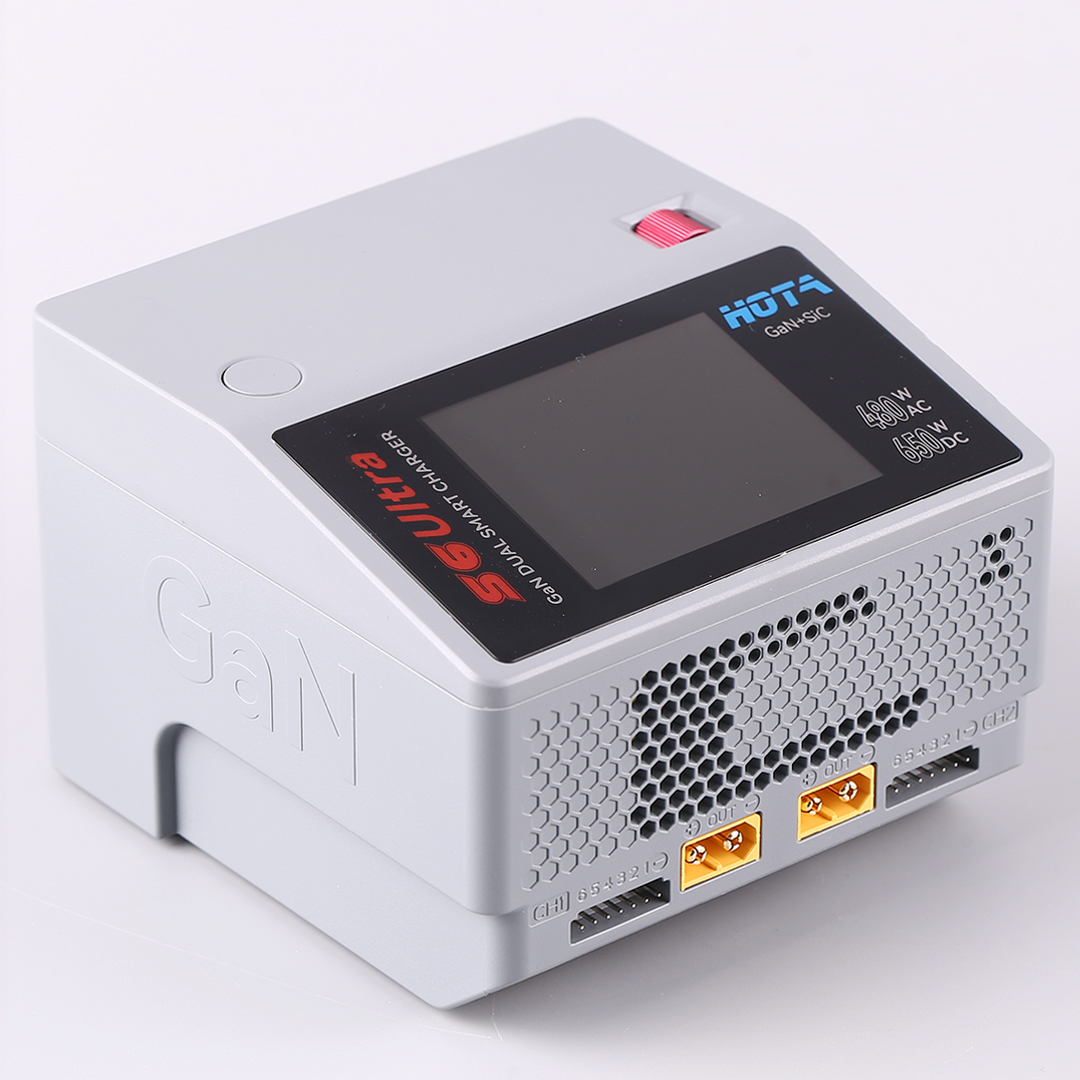 HOTA S6 Ultra Gallium Nitride  - Drone Battery Charger reseña y precio