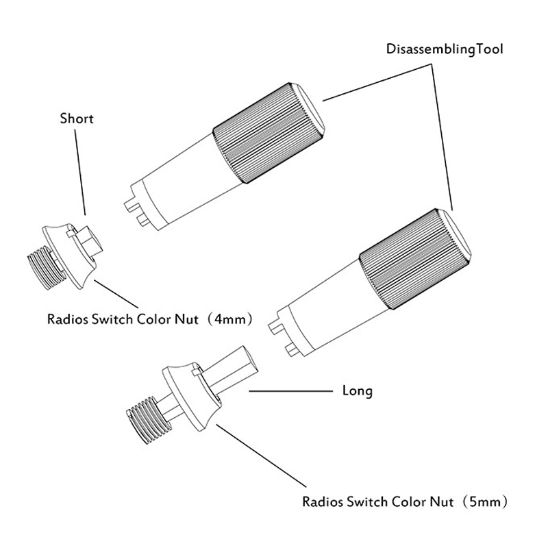 Radio Transmitter Switch Fixed - Drone Control Stick reseña y precio