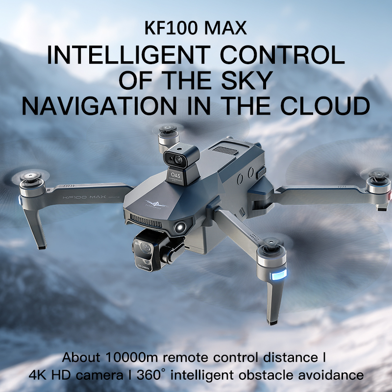 SJRC KF100 MAX 8K UHD Photo HD - Drone Power Bank reseña y precio
