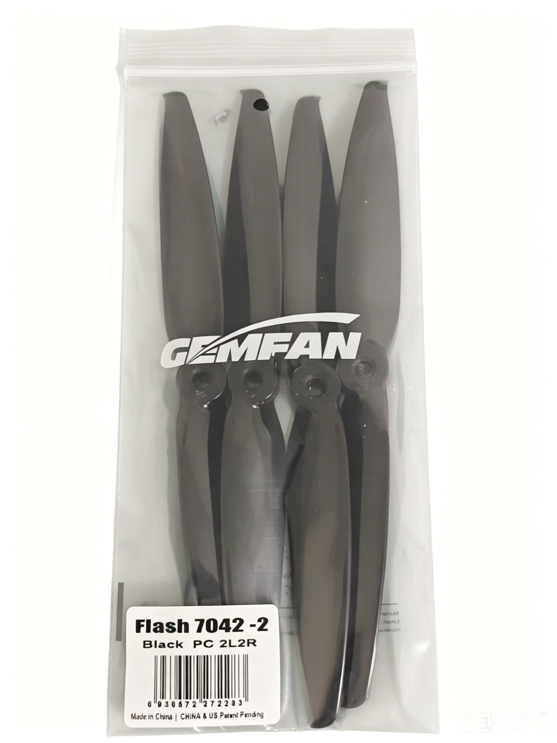 Gemfan Flash 7042 7inch 2-Blad - Drone Strobe Light reseña y precio