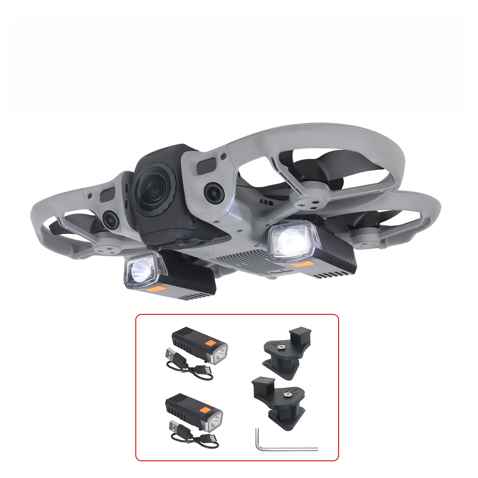 Night Flight Light for DJI Ava - Drone Strobe Light reseña y precio