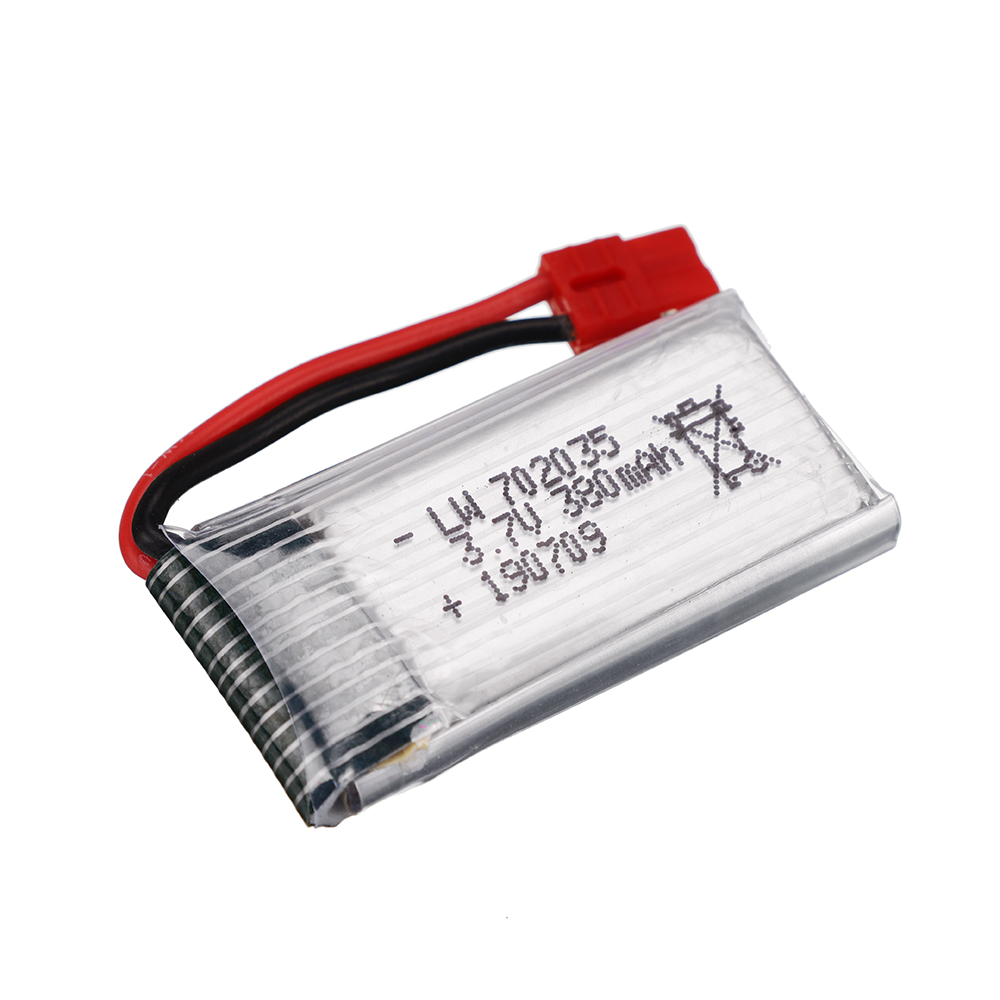 3.7V 380mAh Lipo Battery With  - Drone Battery Charger reseña y precio