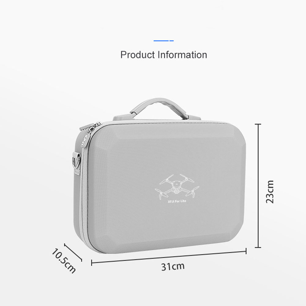 Hard Shell Portable Storage Ba - Drone Hard Shell Case reseña y precio