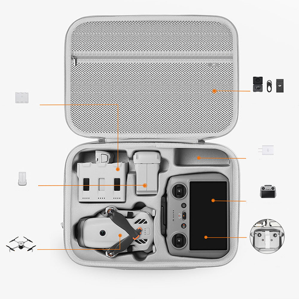 Hard Shell Portable Storage Ba - Drone Hard Shell Case reseña y precio