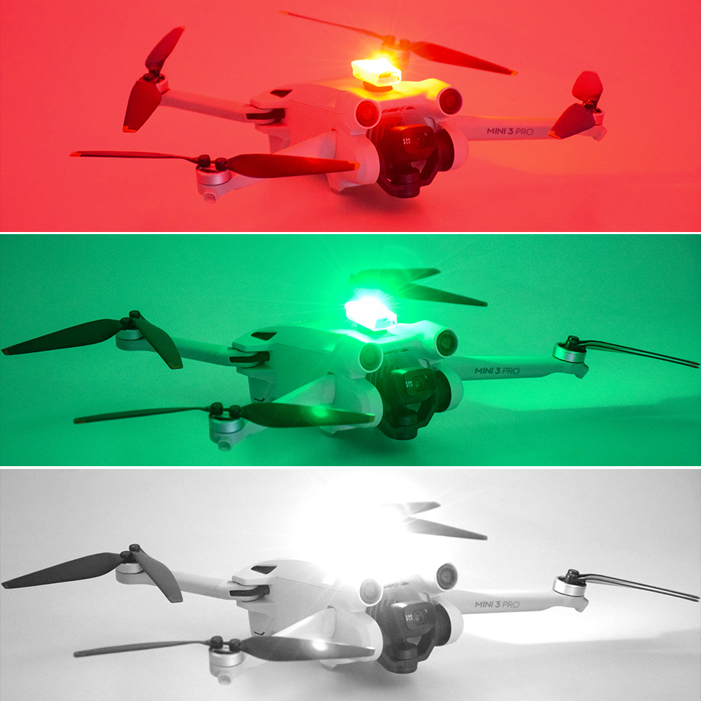 Mini Drone Strobe Light for DJ - Drone Strobe Light reseña y precio