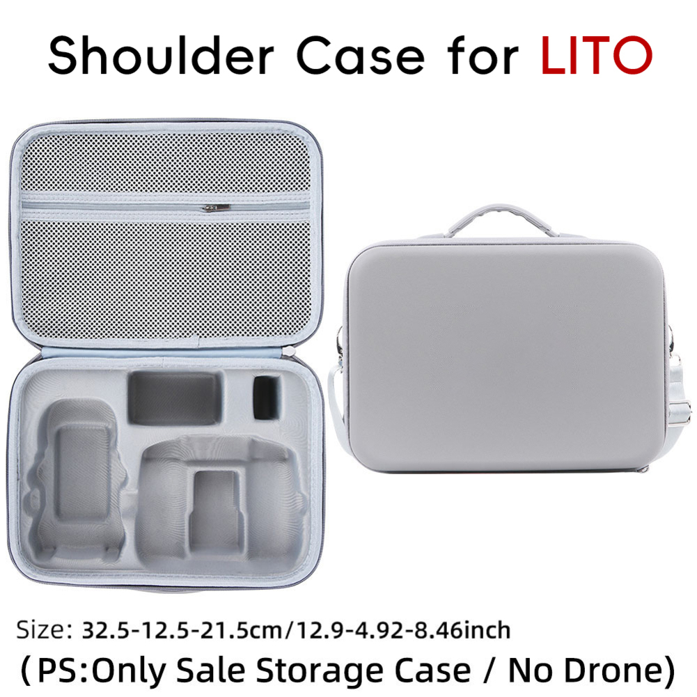 For DJI Lito 1 X1 For RC2 Shoc - Drone Hard Shell Case reseña y precio