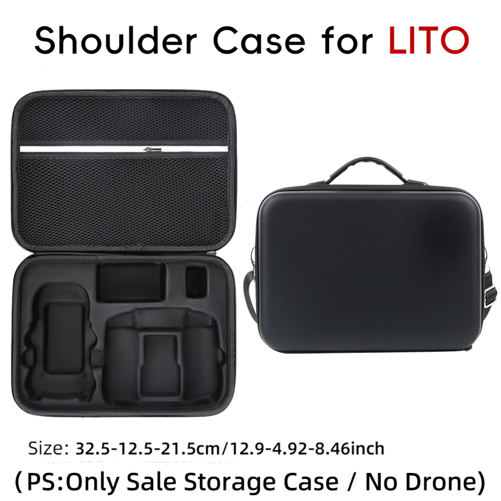 For DJI Lito 1 X1 For RC2 Shoc - Drone Hard Shell Case reseña y precio