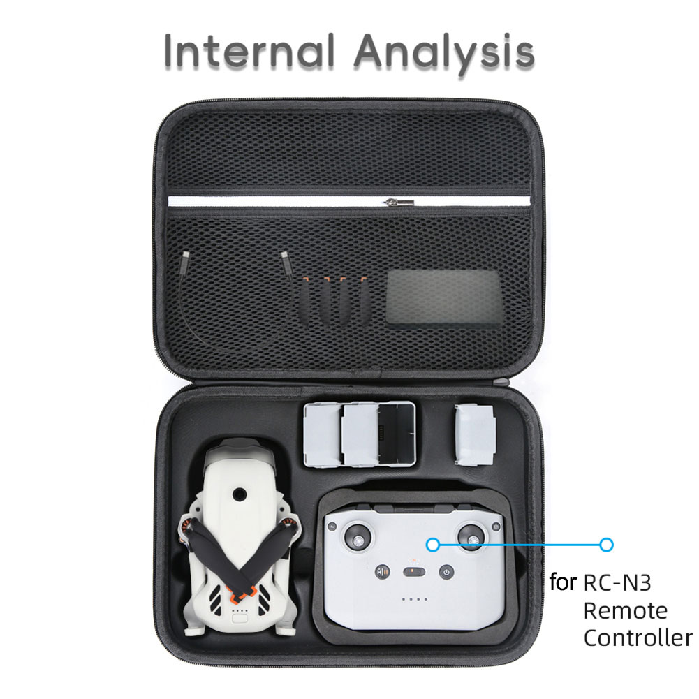 For DJI Lito 1 X1 For RC2 Shoc - Drone Hard Shell Case reseña y precio