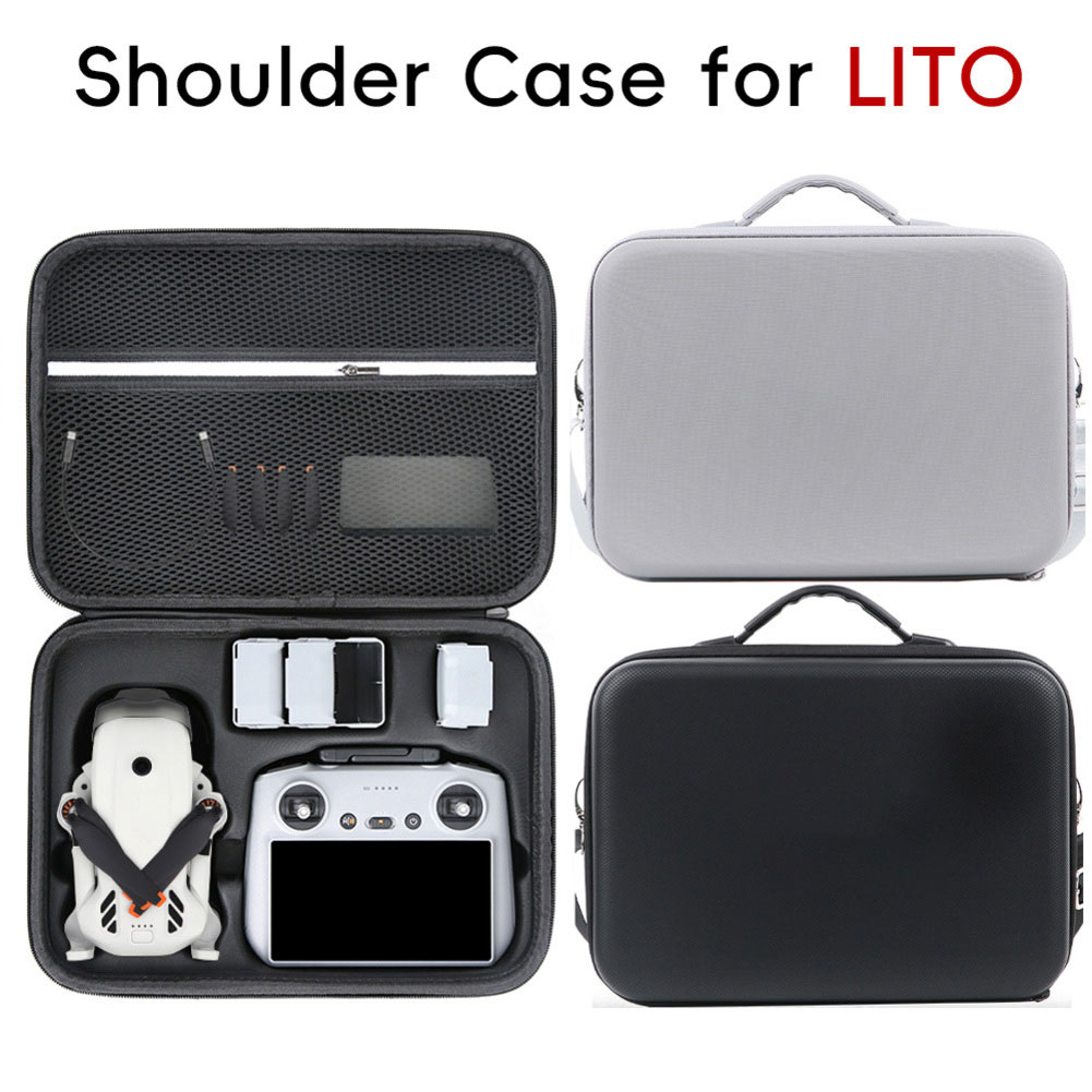 For DJI Lito 1 X1 For RC2 Shoc - Drone Hard Shell Case reseña y precio