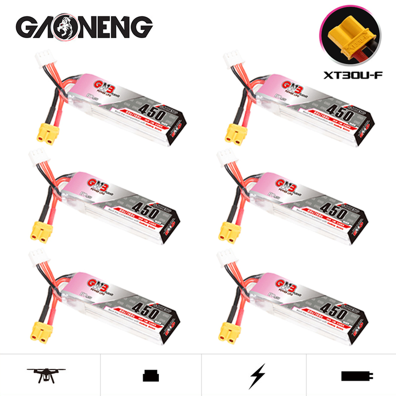 GNB LiPo Battery HV 2S 7.6V 45 - Drone Power Bank reseña y precio