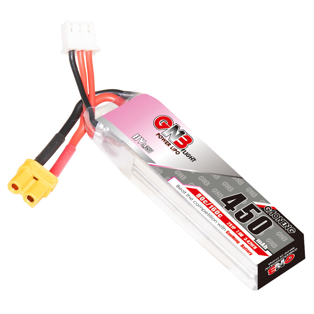 GNB LiPo Battery HV 2S 7.6V 45 - Drone Power Bank reseña y precio