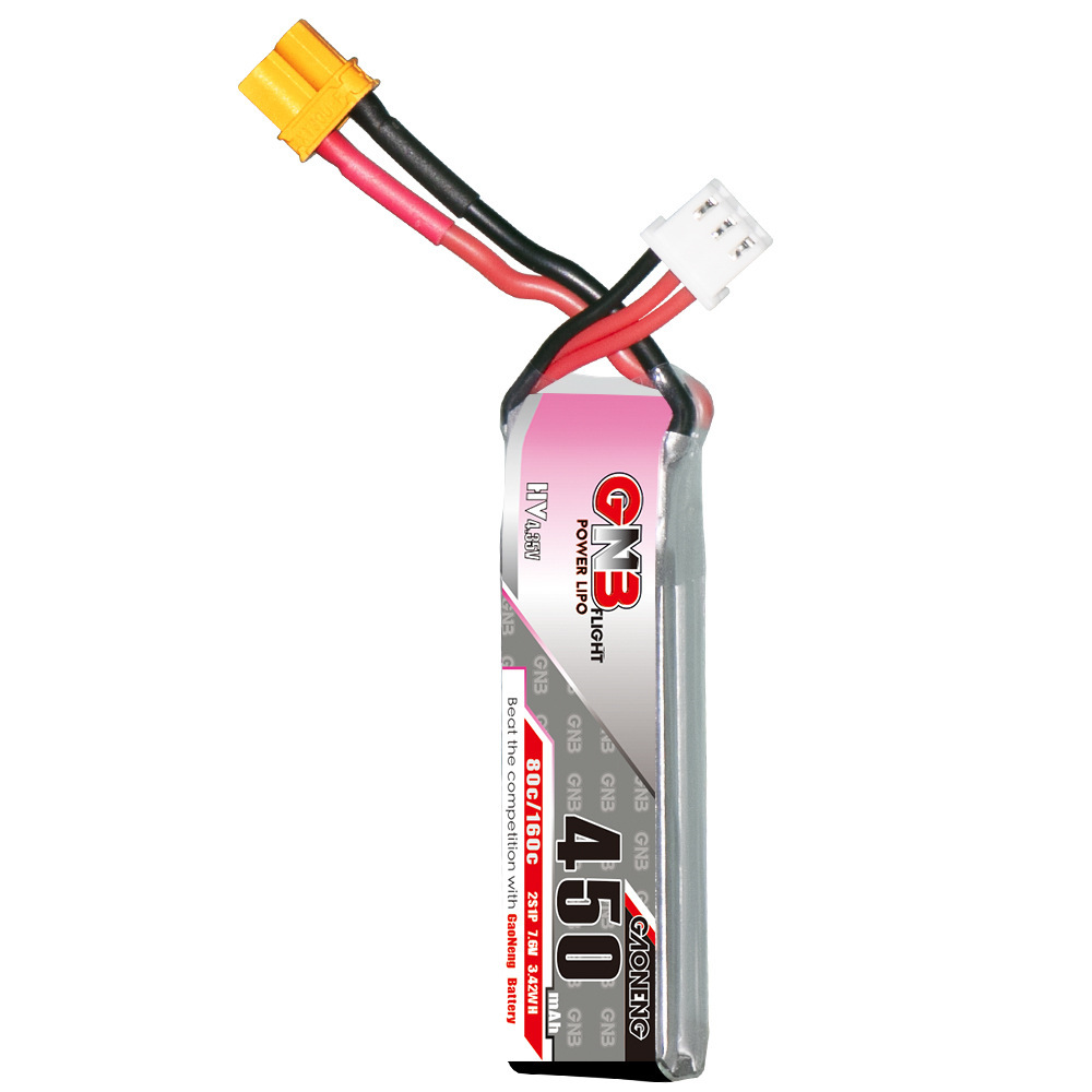 GNB LiPo Battery HV 2S 7.6V 45 - Drone Power Bank reseña y precio