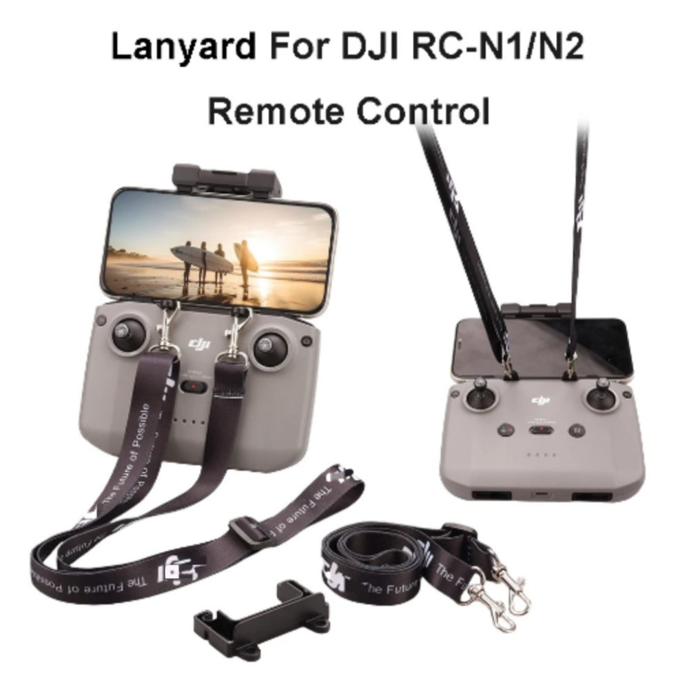 Remote Controller Lanyard Neck - Drone Tablet Mount reseña y precio
