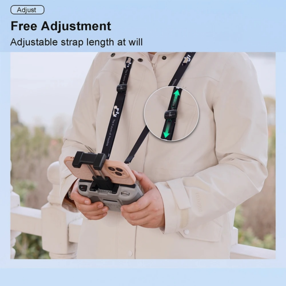 Remote Controller Lanyard Neck - Drone Tablet Mount reseña y precio