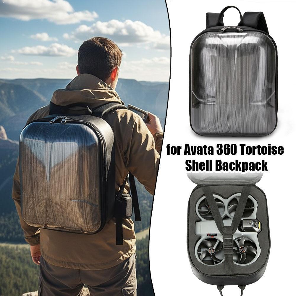 Hard Shell Backpack for dji Av - Drone Backpack reseña y precio