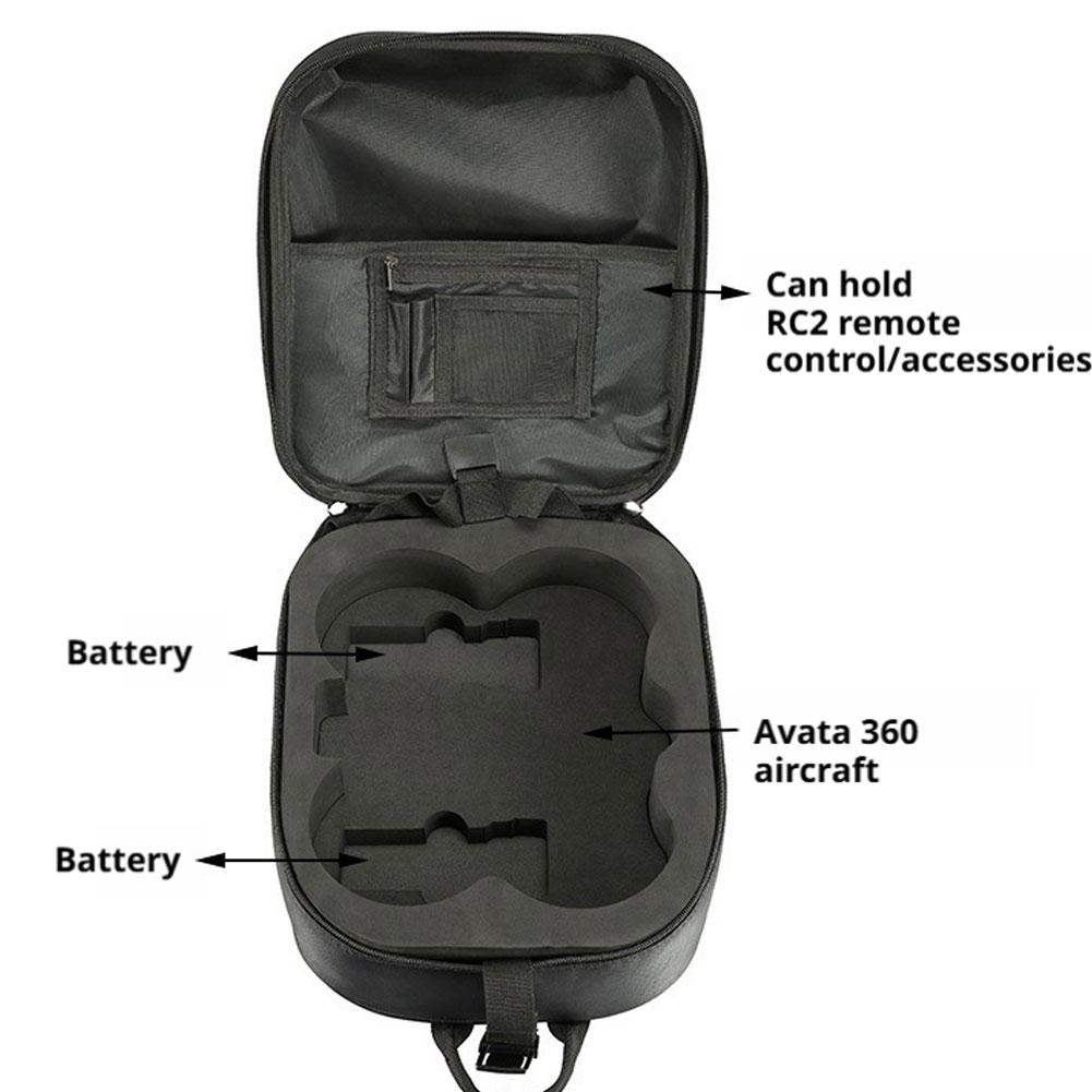 Hard Shell Backpack for dji Av - Drone Backpack reseña y precio