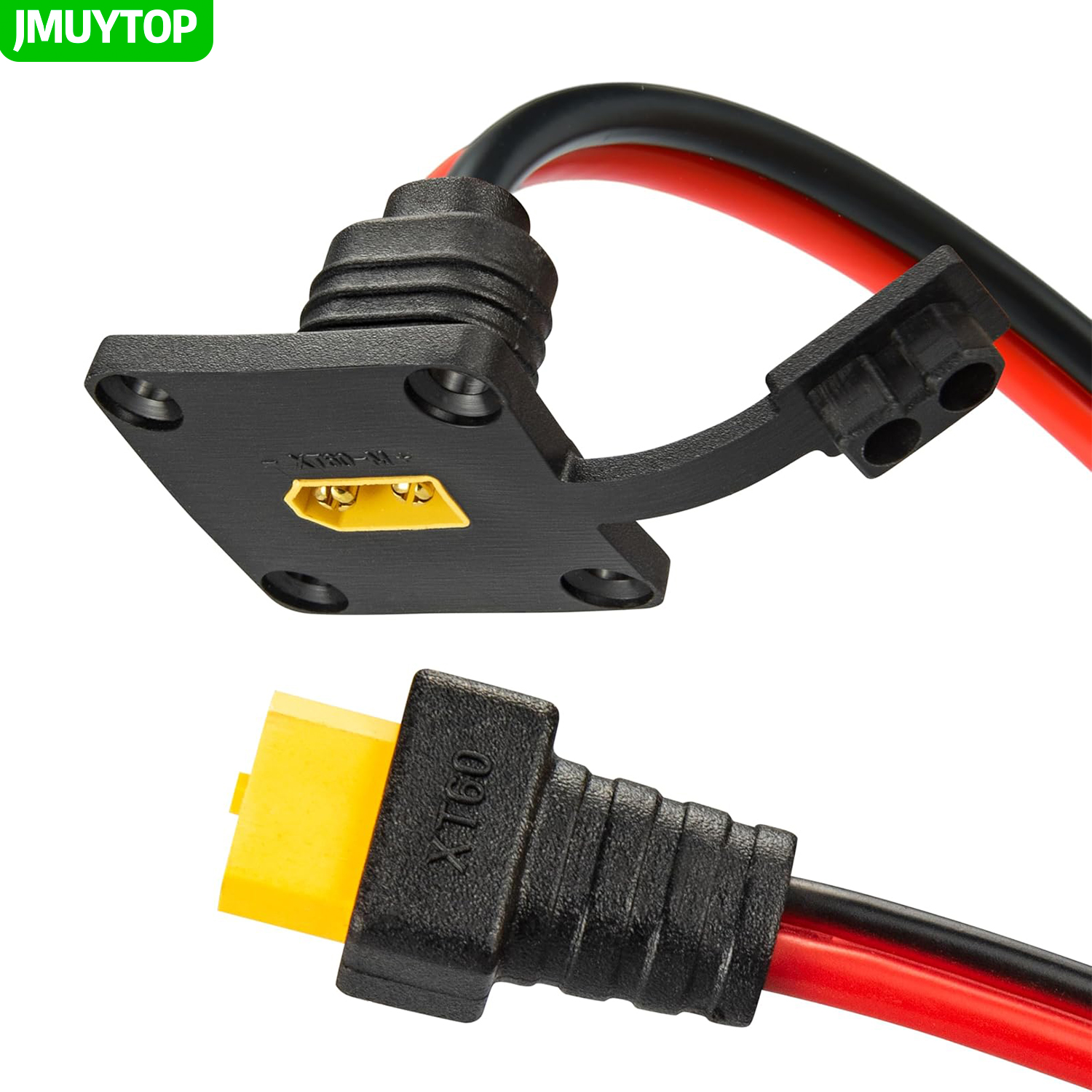JMUYTOP 3FT 12AWG XT60 Panel M - Drone Battery Adapter reseña y precio