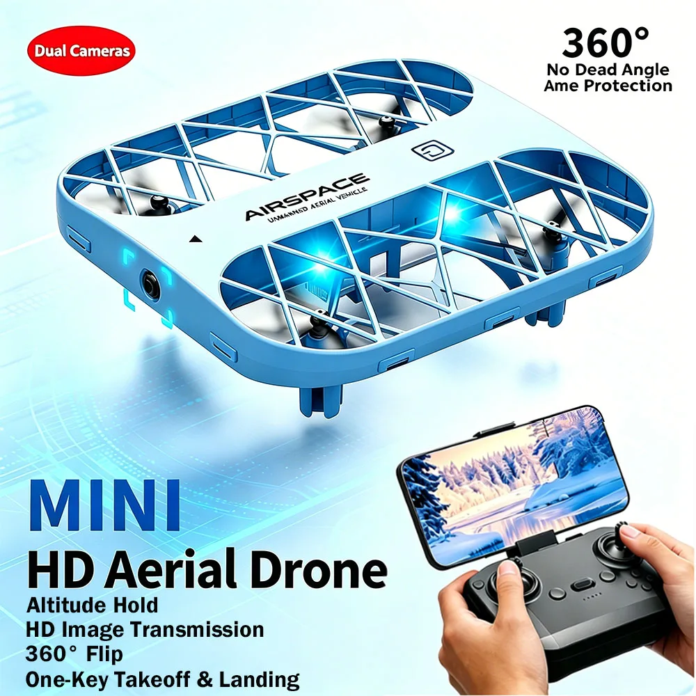 JJRC H142 2026 RC HD Aerial Mi - Drone Controller Screen reseña y precio