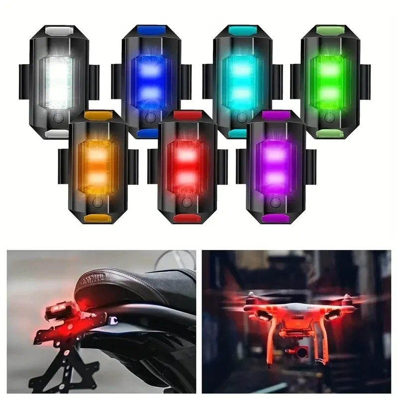 Motorcycle Lights Drone Strobe - Drone Beacon Light reseña y precio