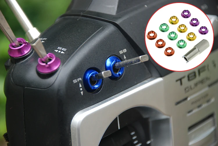 12pcs STAR POWER Radio Control - Drone Control Stick reseña y precio