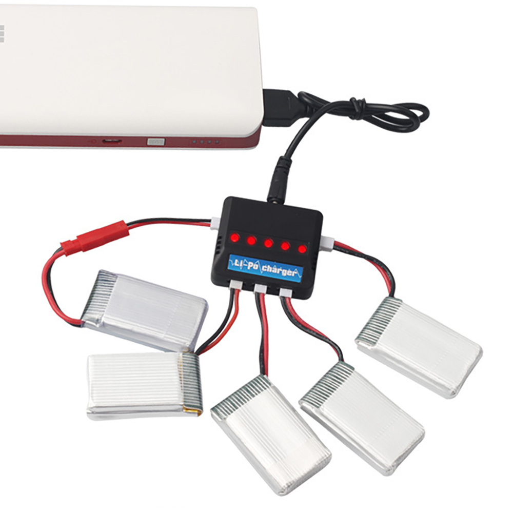 3.7V 550mAh 25C Lipo Battery 8 - Drone Battery Charger reseña y precio