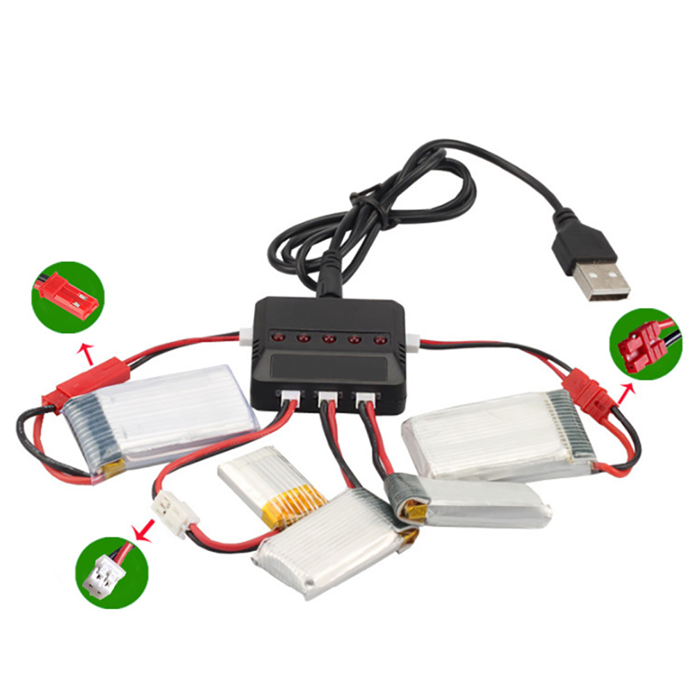 3.7V 550mAh 25C Lipo Battery 8 - Drone Battery Charger reseña y precio