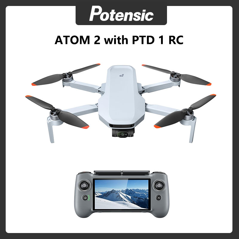 Potensic C0 ATOM 2 Drone with  - Drone Power Bank reseña y precio