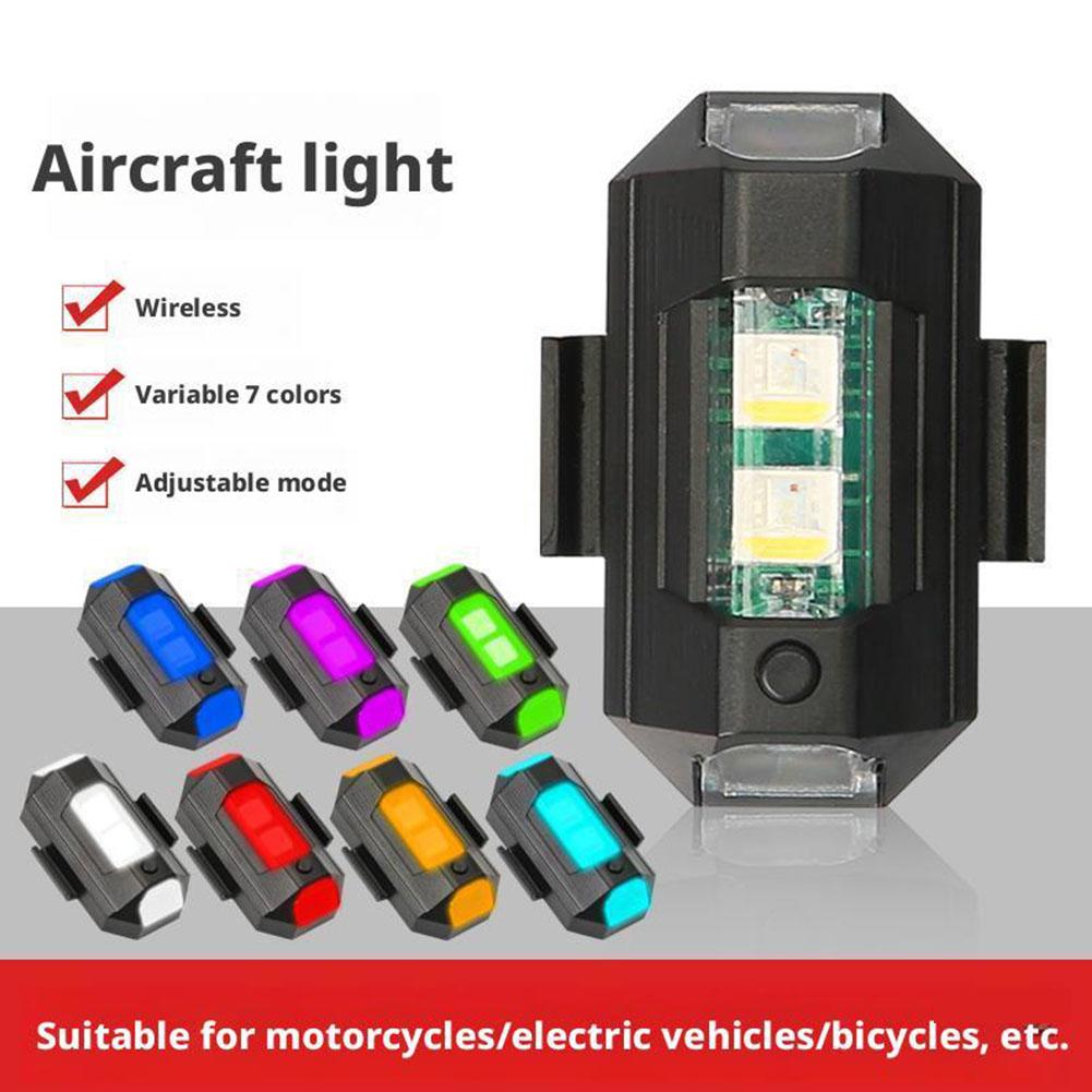 2PCS Mini LED Strobe Lights De - Drone Beacon Light reseña y precio