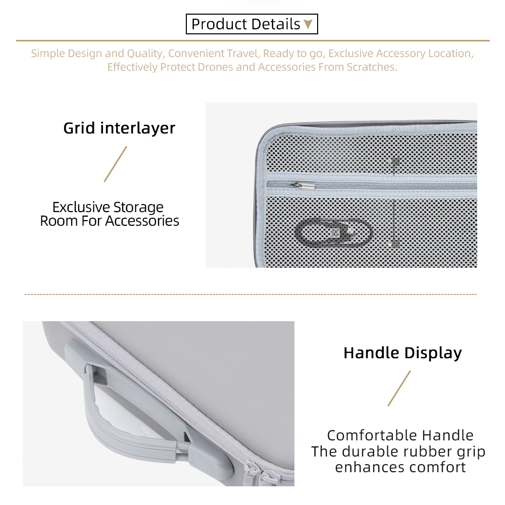 Hard Carrying Case for DJI Ava - Drone Carrying Case reseña y precio