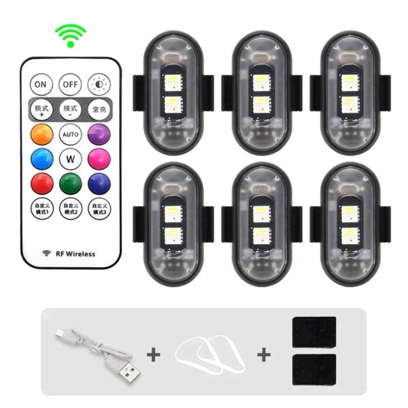 Wireless Remote Control LED St - Drone Strobe Light reseña y precio