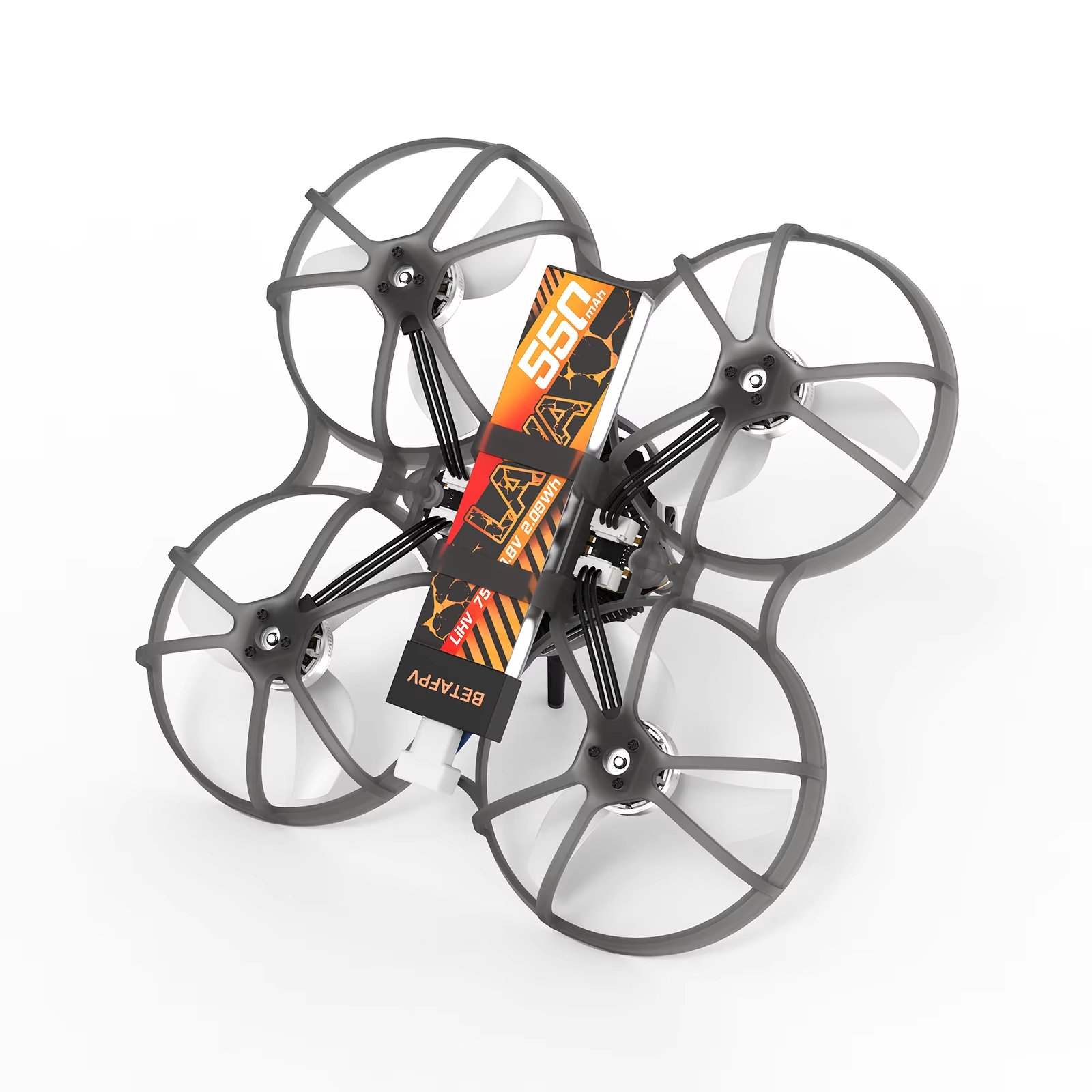 BETAFPV Meteor75 Pro FPV Drone - Drone Controller Screen reseña y precio